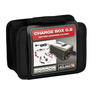 4LOAD Charge Box 0.8 12V 0,8A Blei-Ladegerät