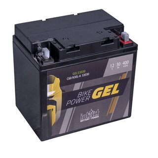 GP-PRO Gel-Batterie 12V 9Ah GTZ10S Rollerbatterie / Motorradbatterie,  wartungsfrei versiegelt vorgeladen ähnlich YTZ10S / YTZ10-S
