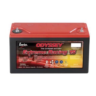 ENERSYS HAWKER AGM Odyssey Extreme Racing 15 - PC370 12V 15Ah Starterbatterie