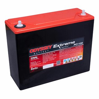 ENERSYS HAWKER AGM Odyssey Extreme Racing 40 - ODS-AGM40E (PC1100) 12V 43Ah Starterbatterie