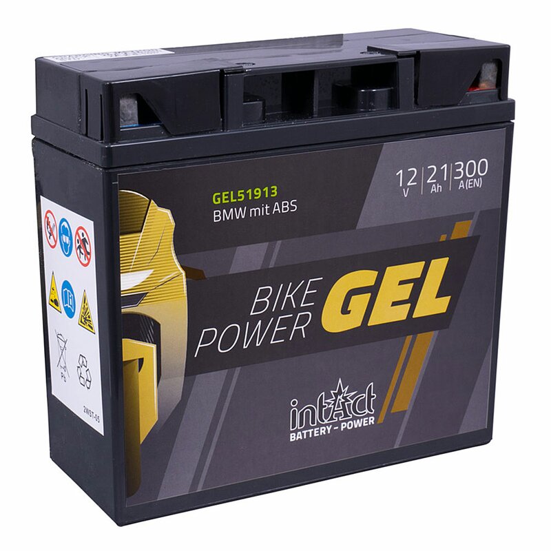 INTACT Bike-Power Gel 51913 12V 19,5Ah GEL - Bikebatt - Der Onlinesho