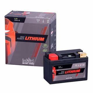 INTACT Bike-Power LI-03 / LTM14-B 12V 4Ah LiFePO4  Motorrad Starterbatterie