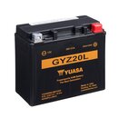 YUASA GYZ High Performance GYZ20L 12V 20Ah AGM Motorrad...
