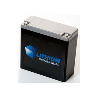 LITHIUM POWERBLOC Startpower LPB 18000 13,2 V 18 Ah LiFePO4 Starterbatterie