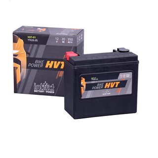 INTACT Bike-Power HVT-01 / YTX20L-BS  65989-97A 12V 20Ah AGM / SLA Motorrad Starterbatterie